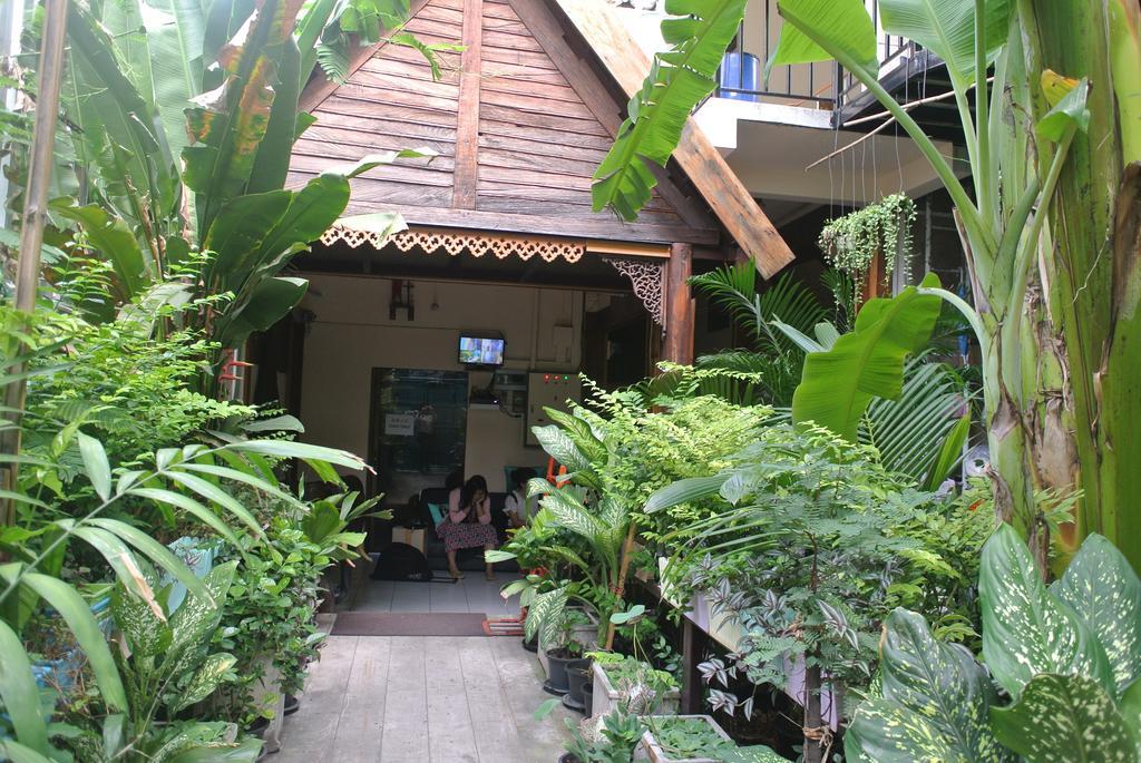 Eco House Appartement Bangkok Buitenkant foto