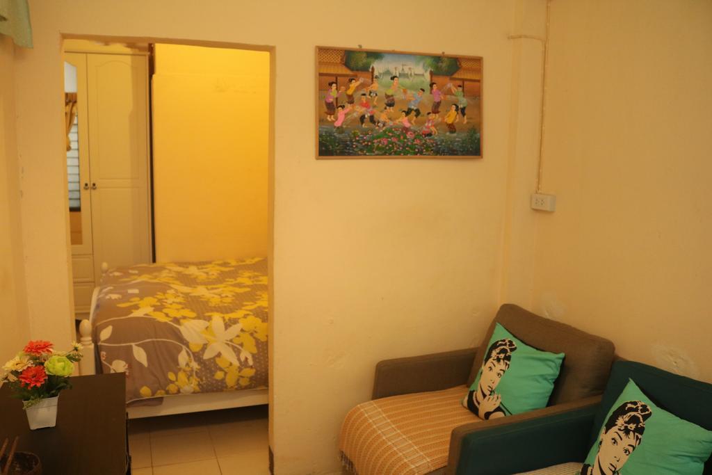 Eco House Appartement Bangkok Buitenkant foto